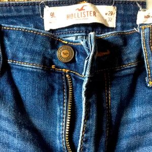Size nine Hollister Jeans